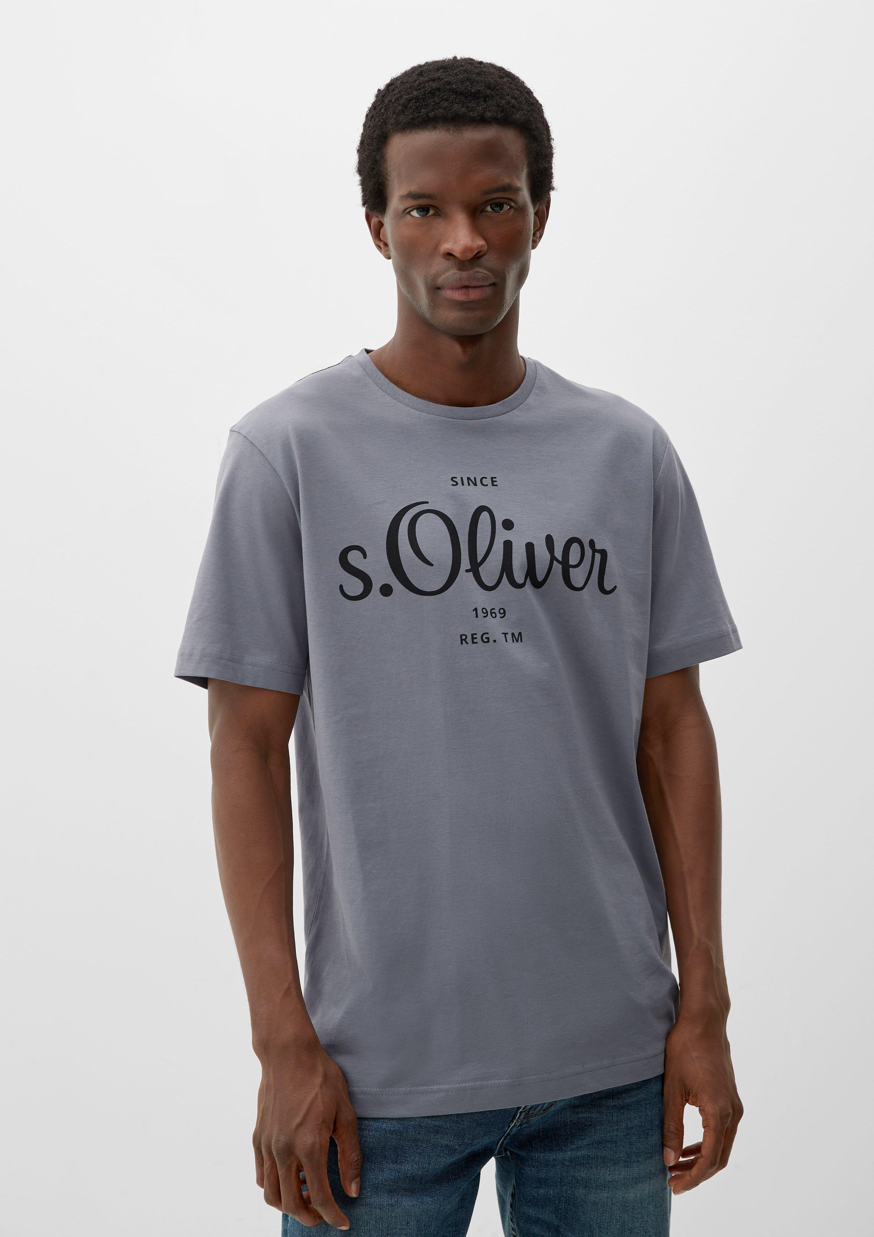 Labelshirt aus Jersey  03.899.32.6954-9500