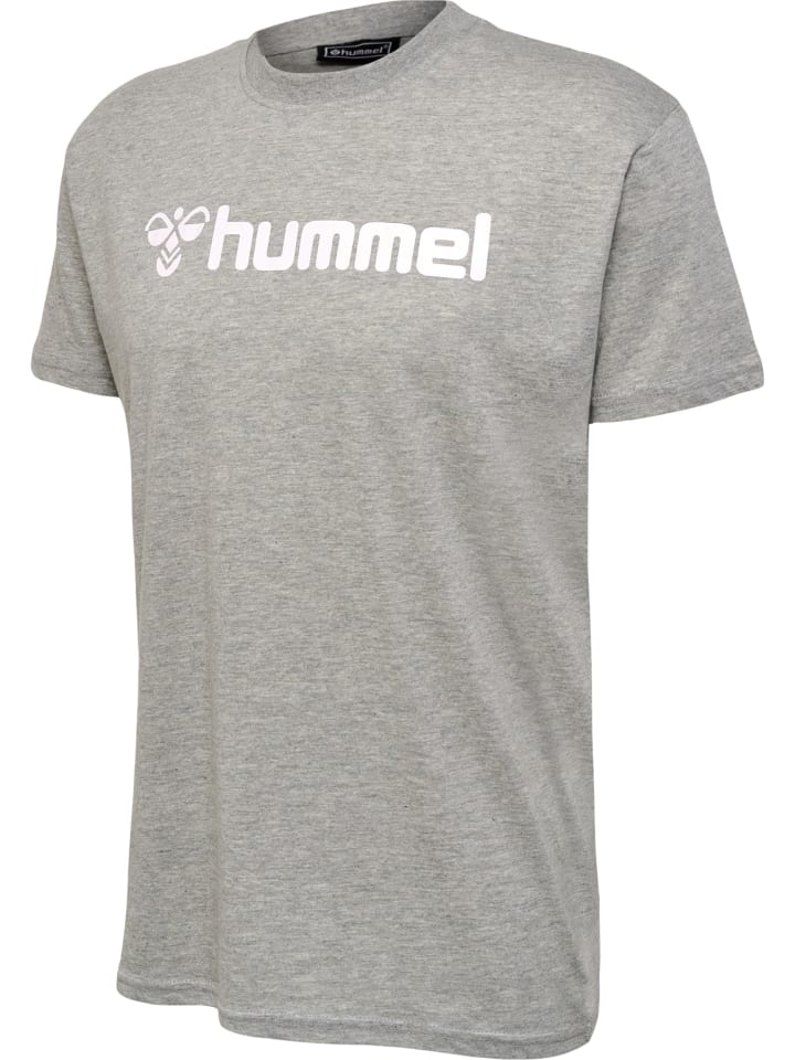 Hummel Hummel T-Shirt Hmlmover Herren in GREY MELANGE günstig kaufen L