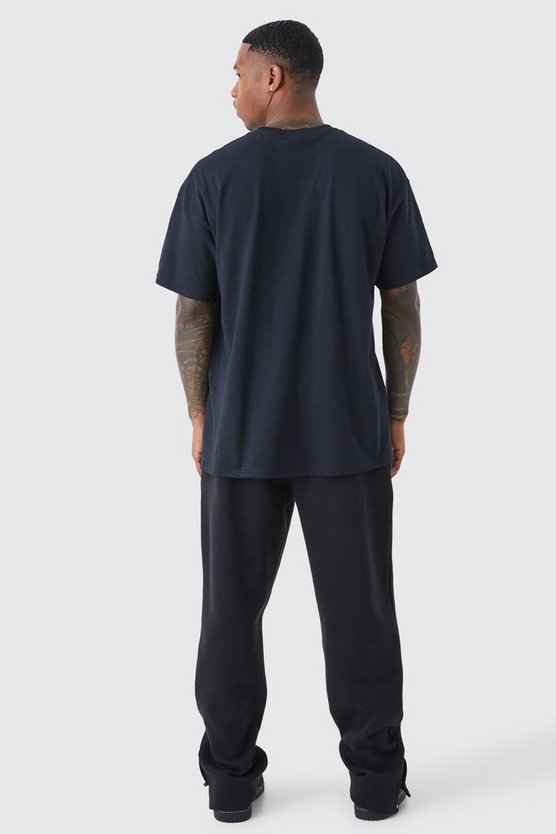 Oversize T-Shirt mit lizenziertem Venom-Print