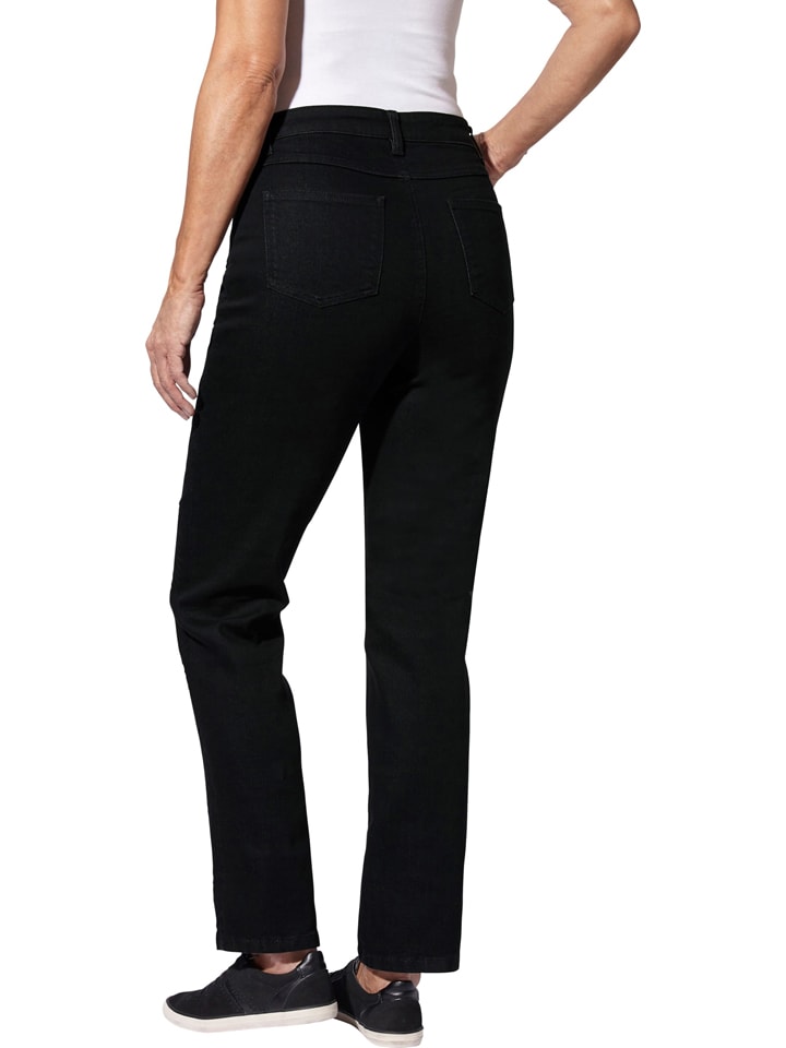 WITT WEIDEN Jeans - Slim fit - in Schwarz günstig kaufen