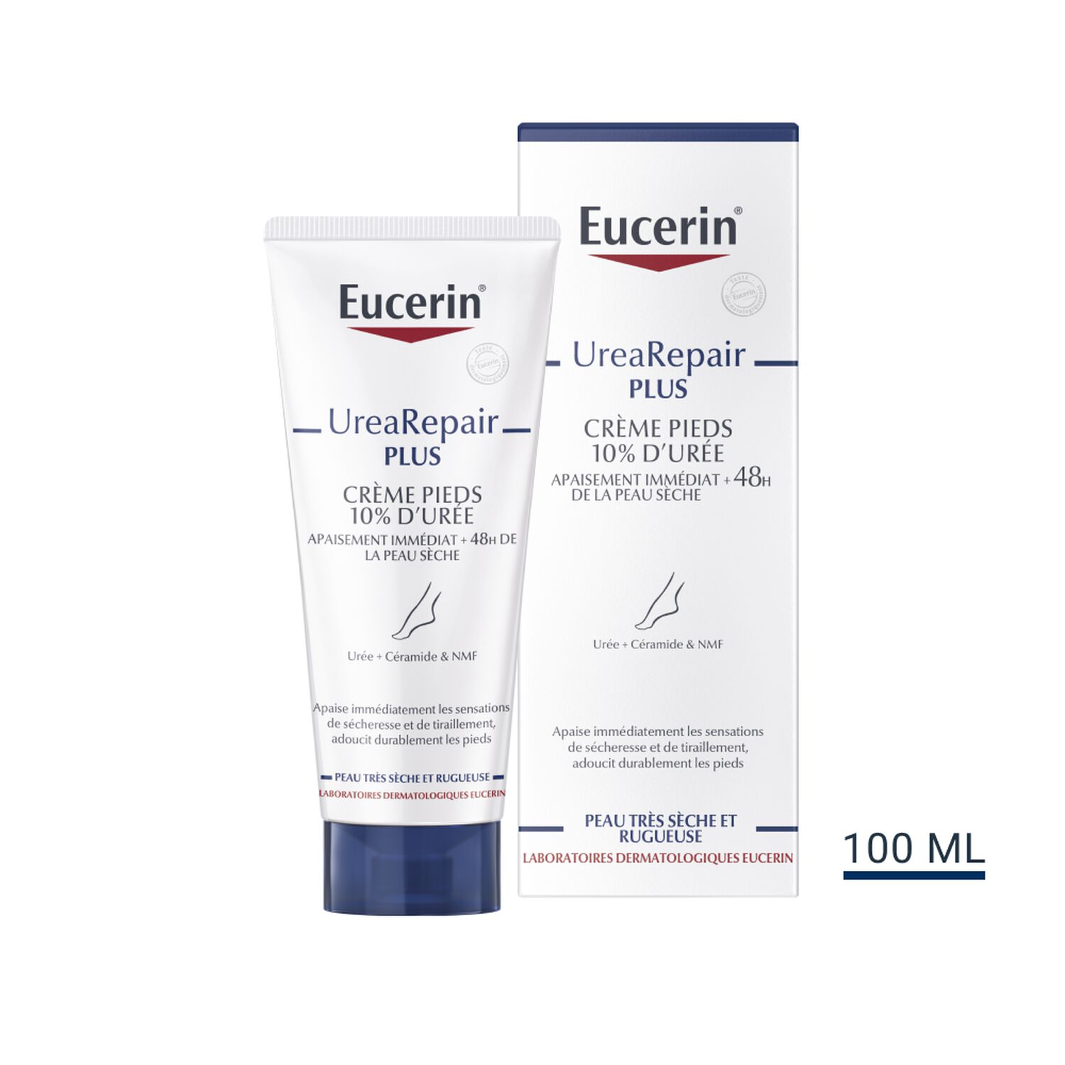 Eucerin Urea Repair Plus Crème Pieds 10% d'Urée