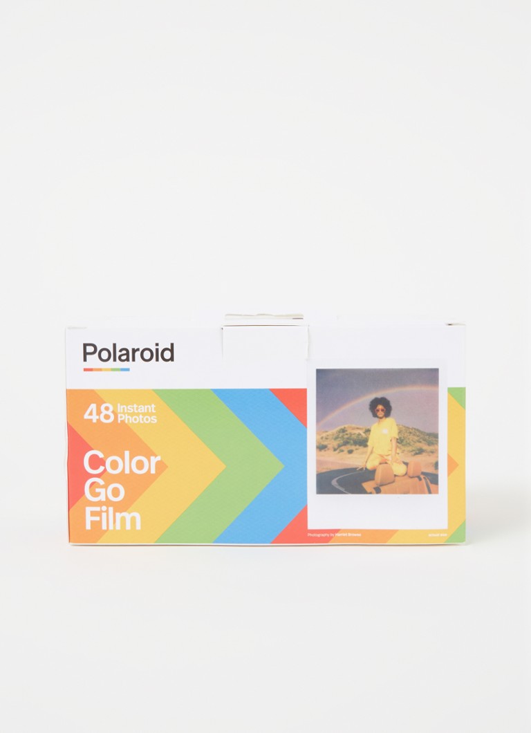 Pachet de 48 de filme Polaroid Go cu ramă albă, hârtie foto