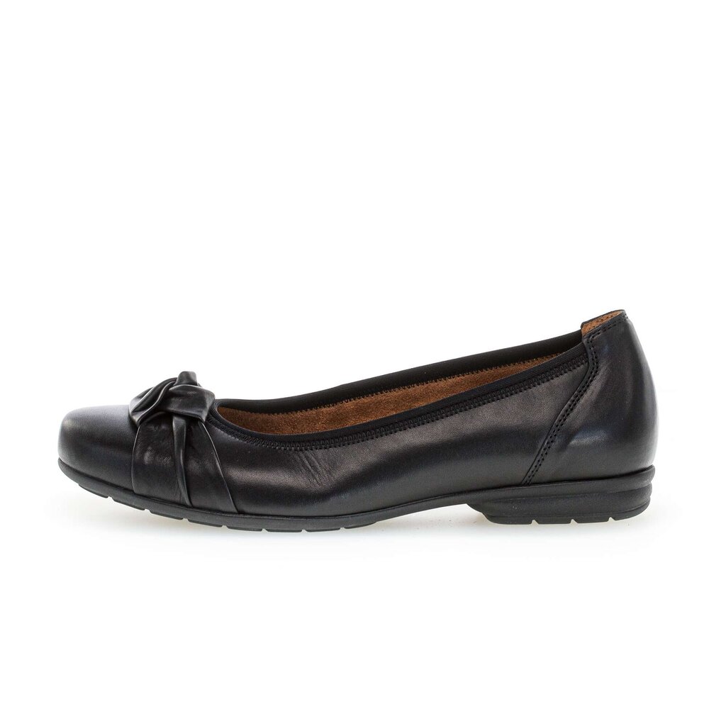 Gabor comfort Sportliche Ballerina schwarz