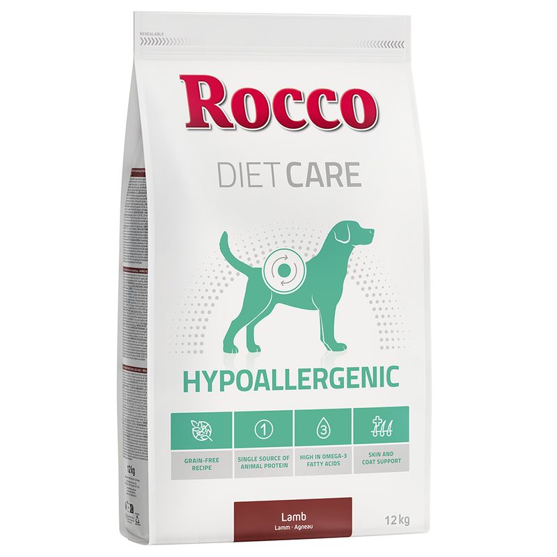 Rocco Diet Care Hypoallergen Lamm Trockenfutter