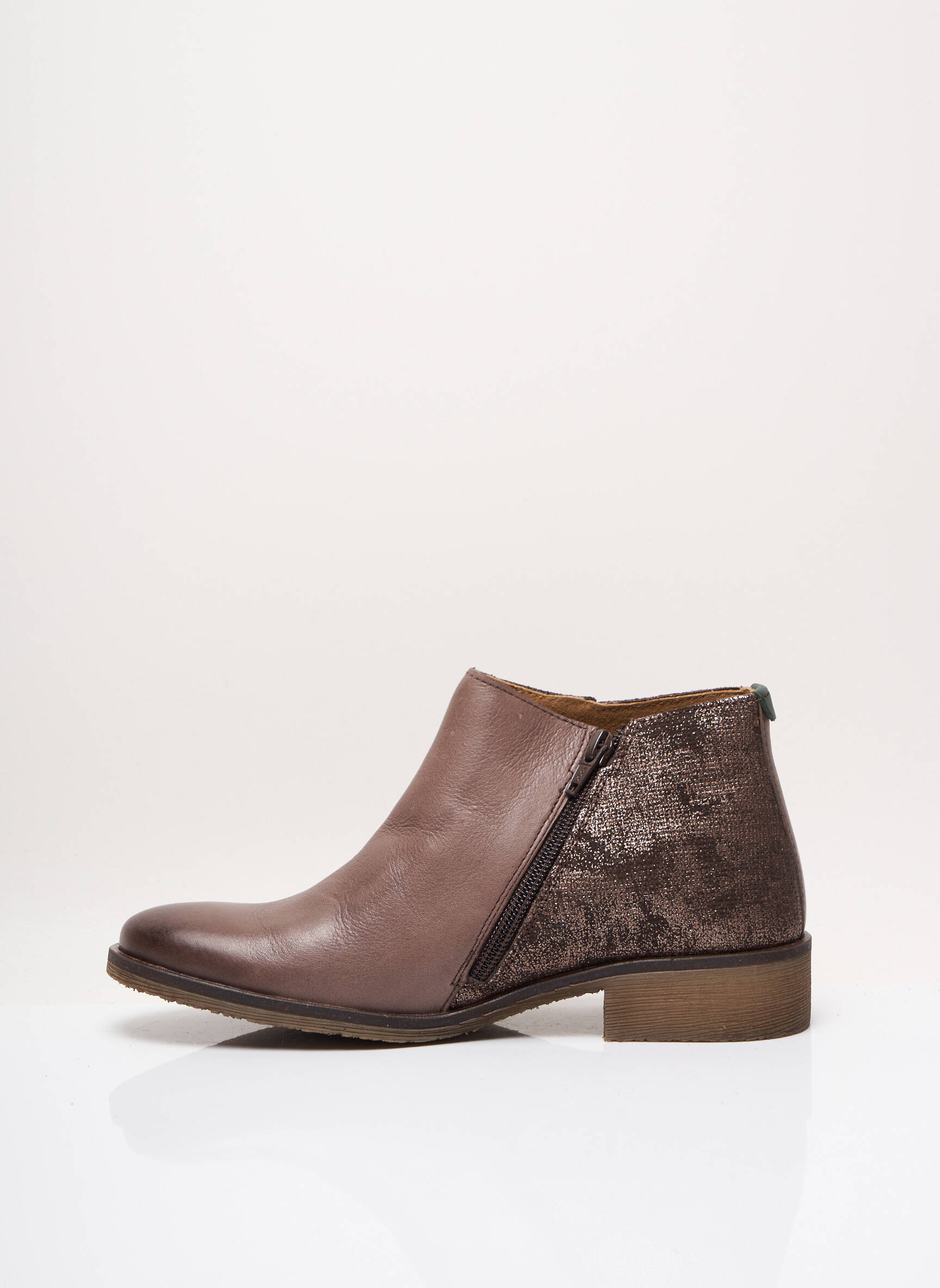 Kickers Bottines Femme couleur marron