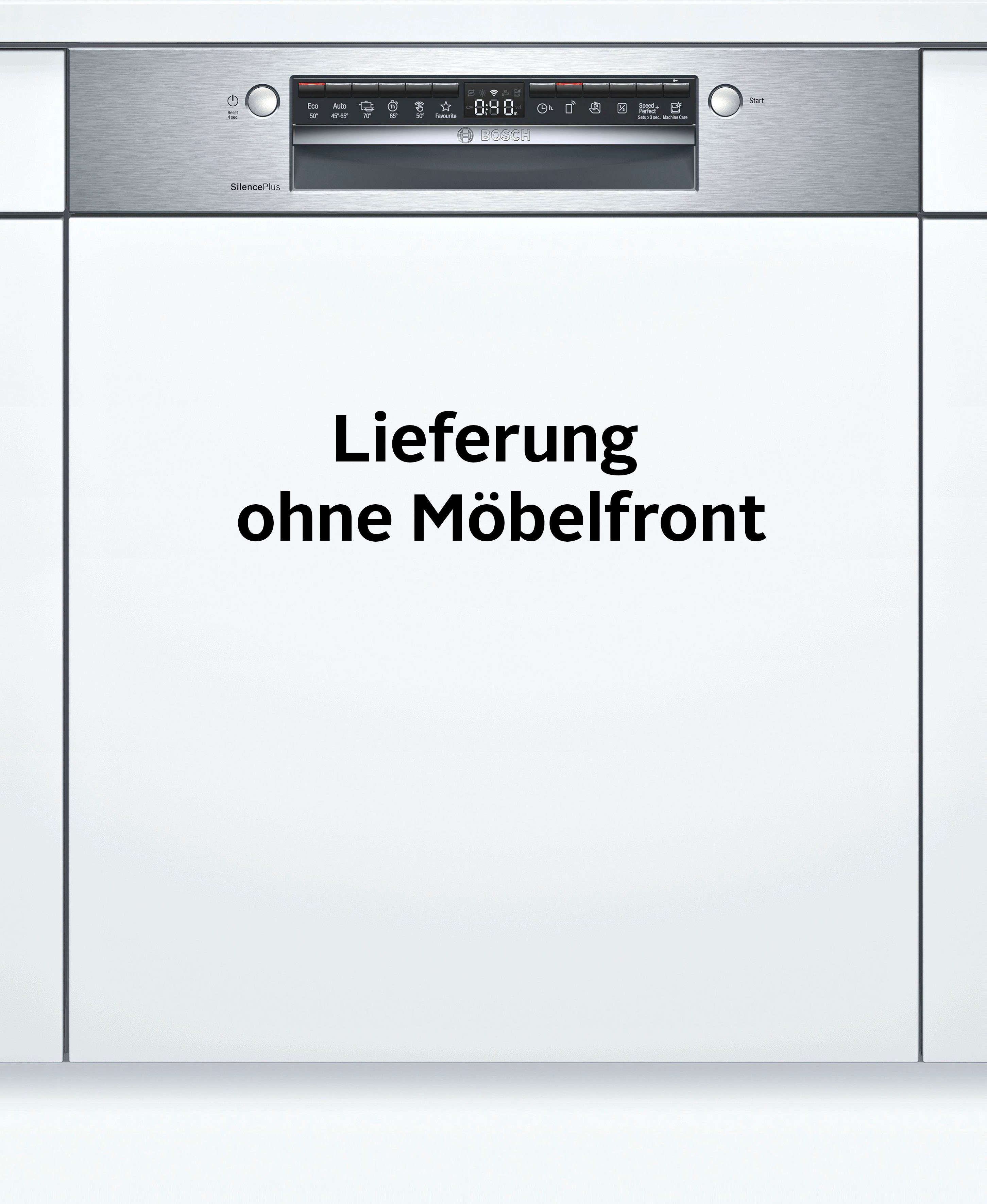 BOSCH teilintegrierbarer Geschirrspüler, SMI4ECS14E, 13 Maßgedecke