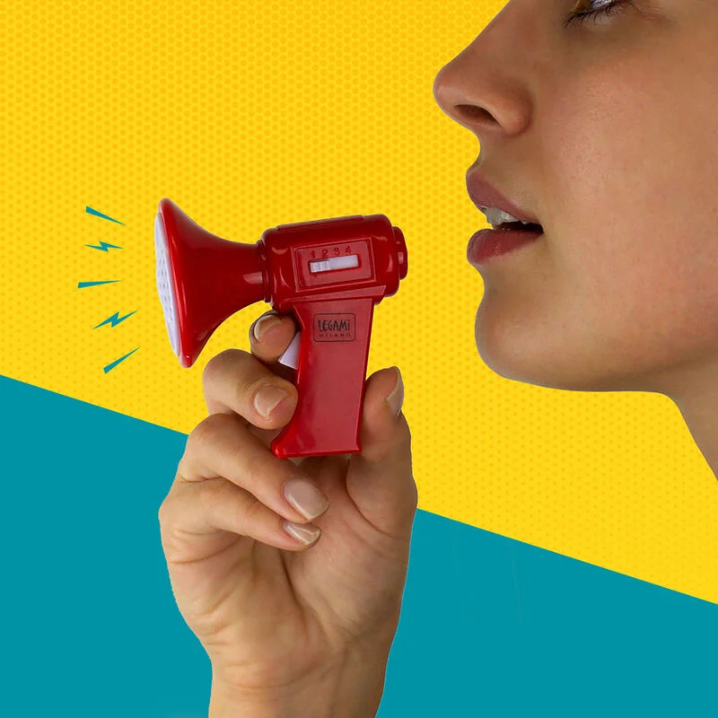 Mini megafón s meničom hlasu - Multi Voice Changer