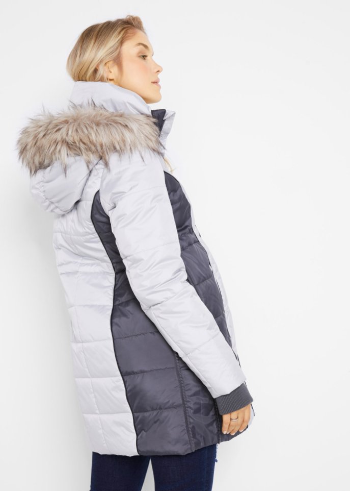 Umstandsjacke / Tragejacke, gesteppt