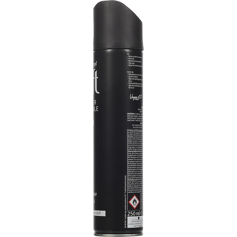 Schwarzkopf Hårspray 250 ml Power Schwazkopf Taft