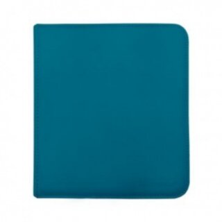 UP - 12-Pocket Zippered PRO-Binder - Teal