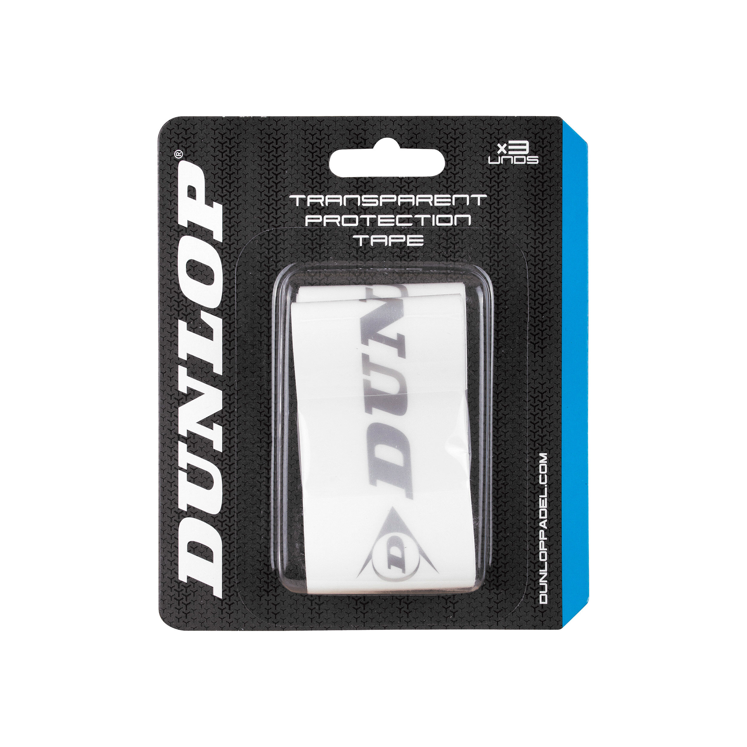 Padel Transparent Pro Tape Rahmenschutzband - Transparent