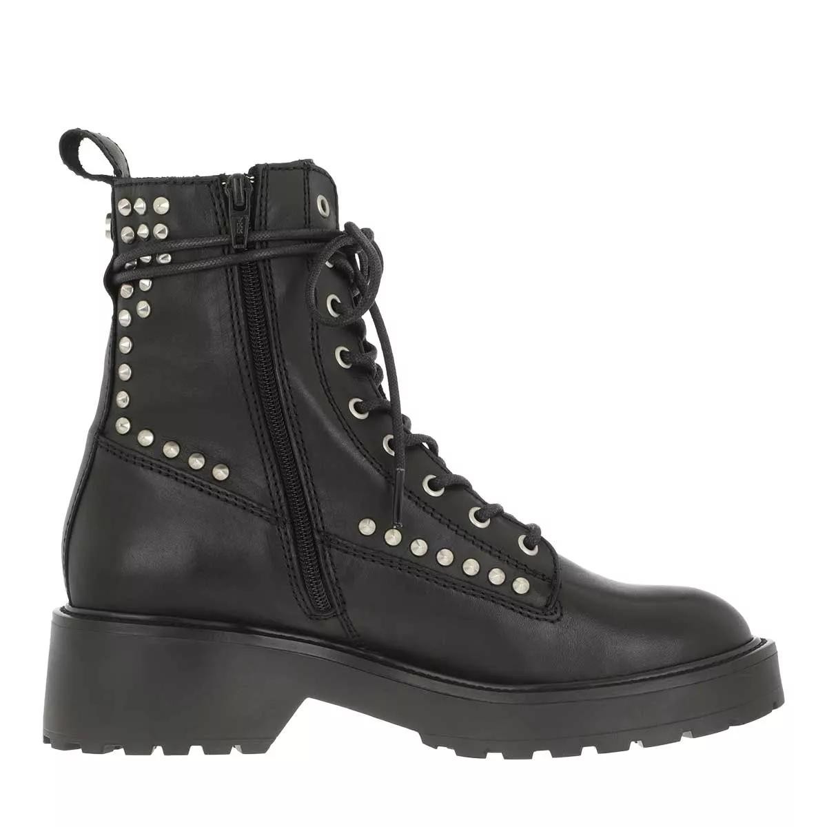 STEVEN MADDEN Stiefeletten schwarz Biker Boot
