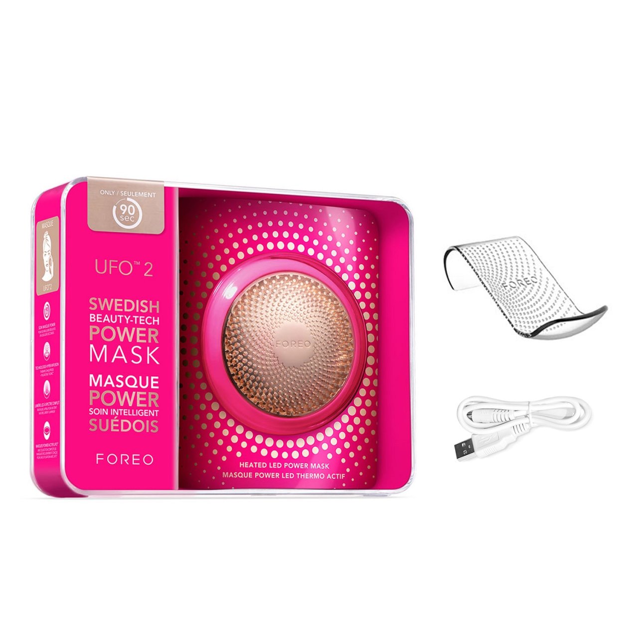 Foreo UFO 2 Intelligente Maskenbehandlung - Fuchsia