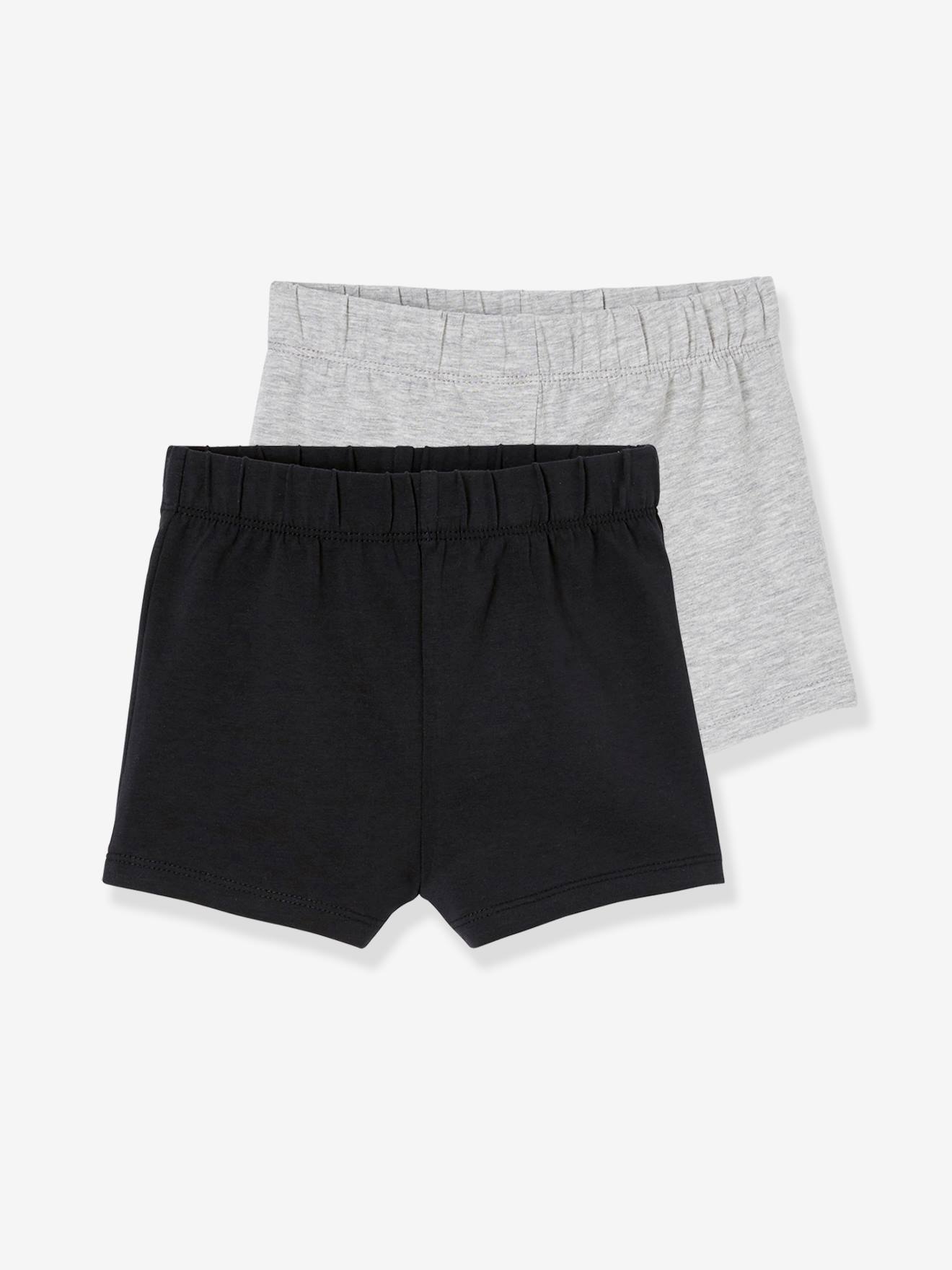 Lot de 2 shorts fille à porter sous robe rose
