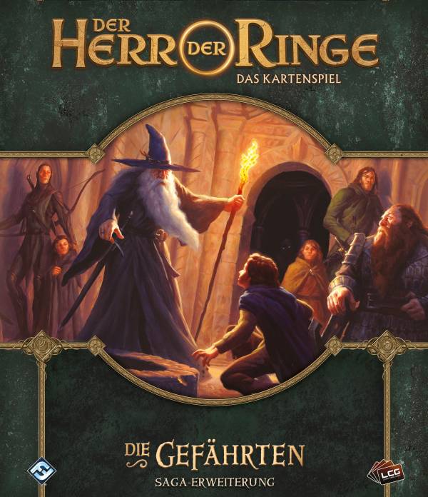 Der Herr der Ringe: Das Kartenspiel - Die Gefährten (Erw.)