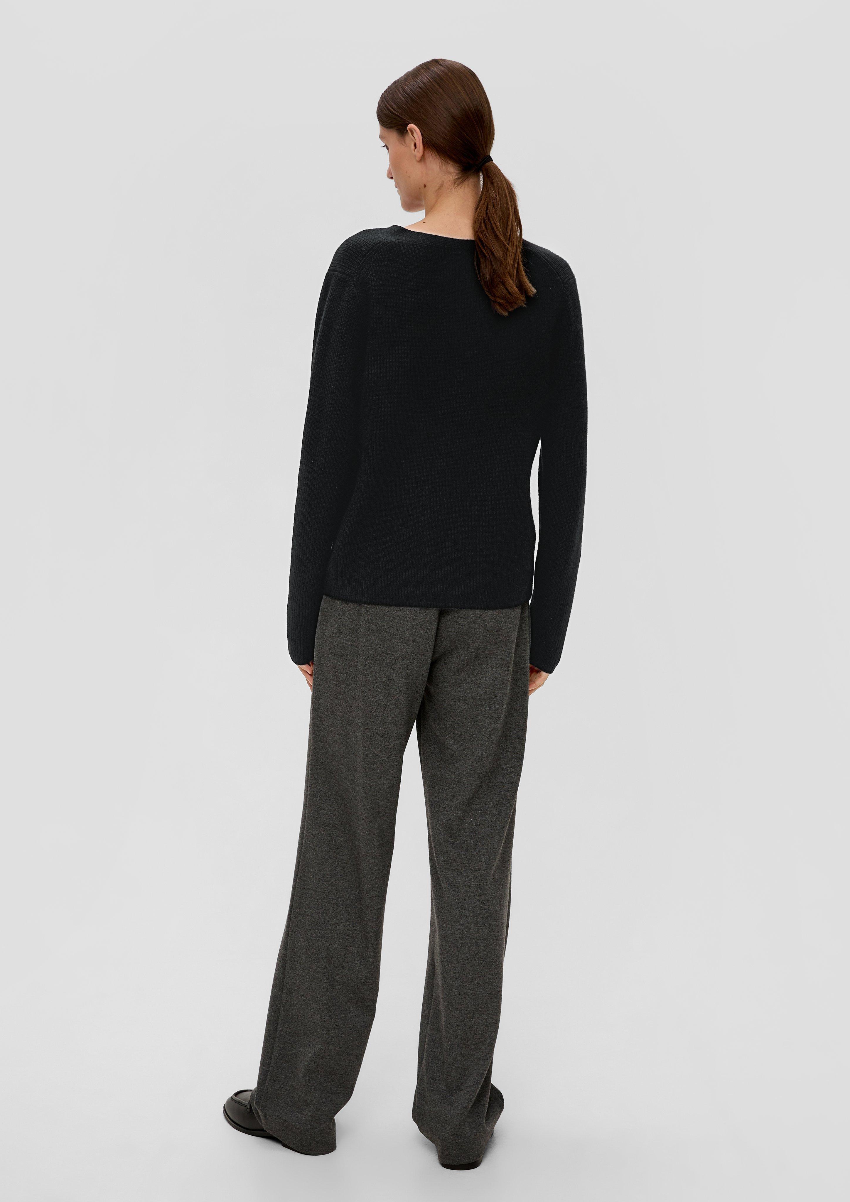 Pullover aus Wollmix  2136082-9999
