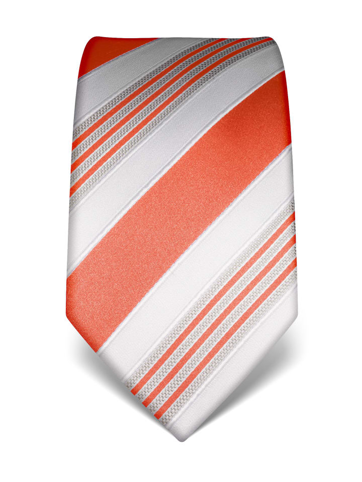 Vincenzo Boretti Krawatte in orange günstig kaufen onesize