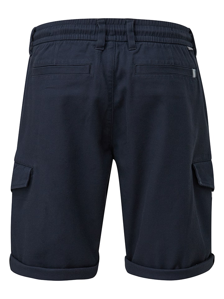S.OLIVER RED LABEL Shorts in Dunkelblau günstig kaufen