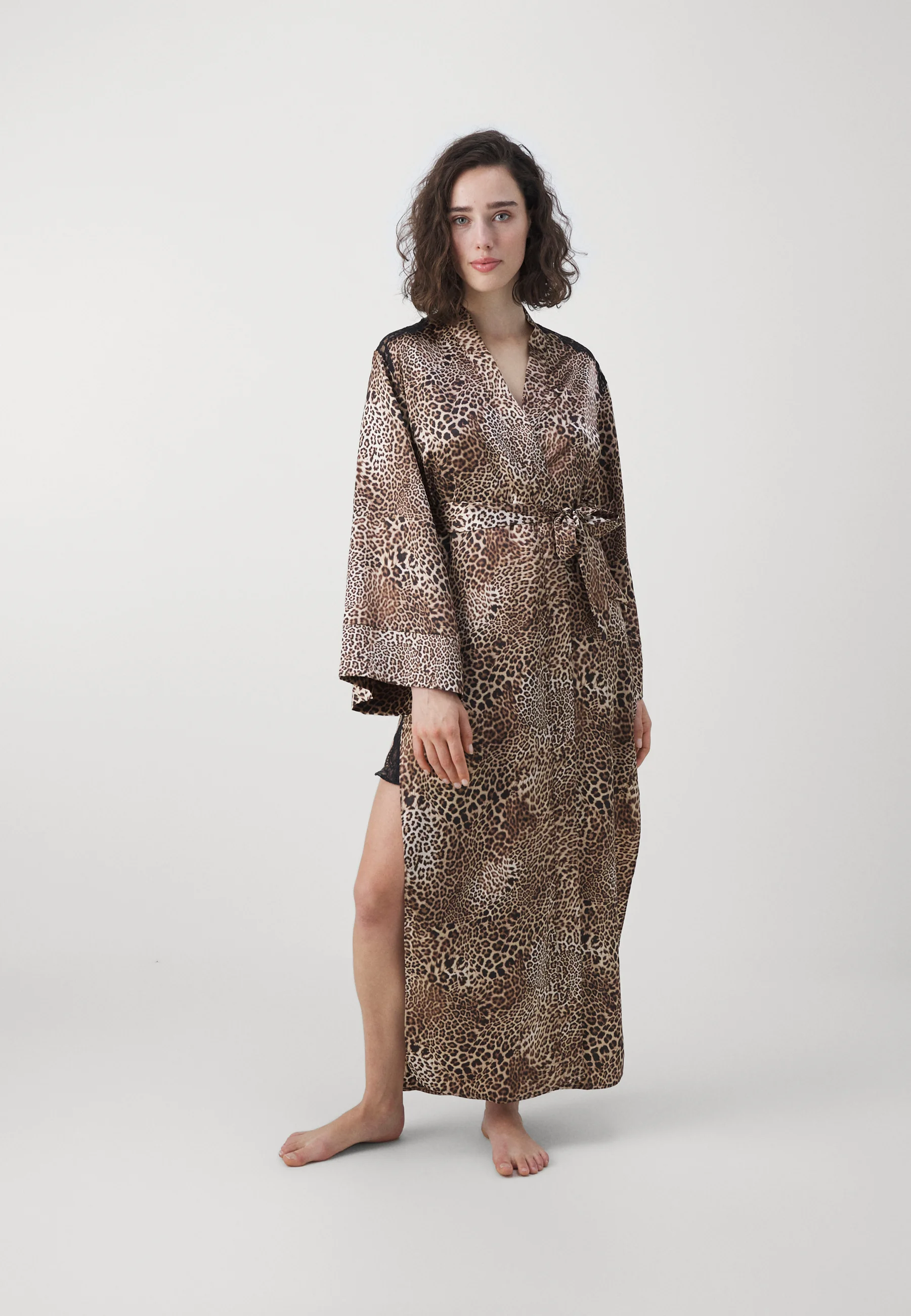 Hunkemöller KIMONO LONG MAYA - Albornoz