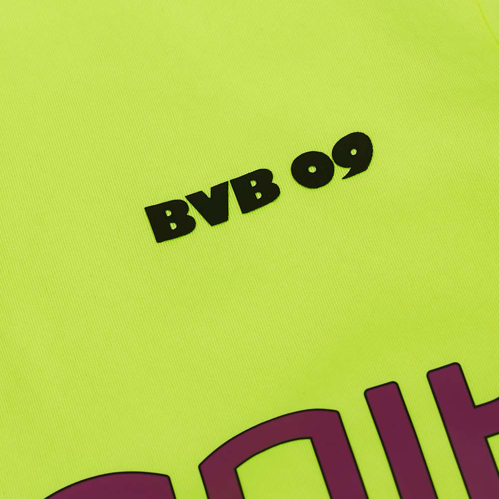 Borussia Dortmund BVB 09 PUMA 1/4 Zip Kinder Trainings Oberteil 759079-03