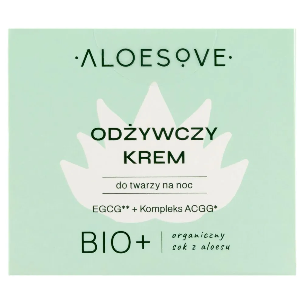 Aloesove - Nærende Natcreme 50ml