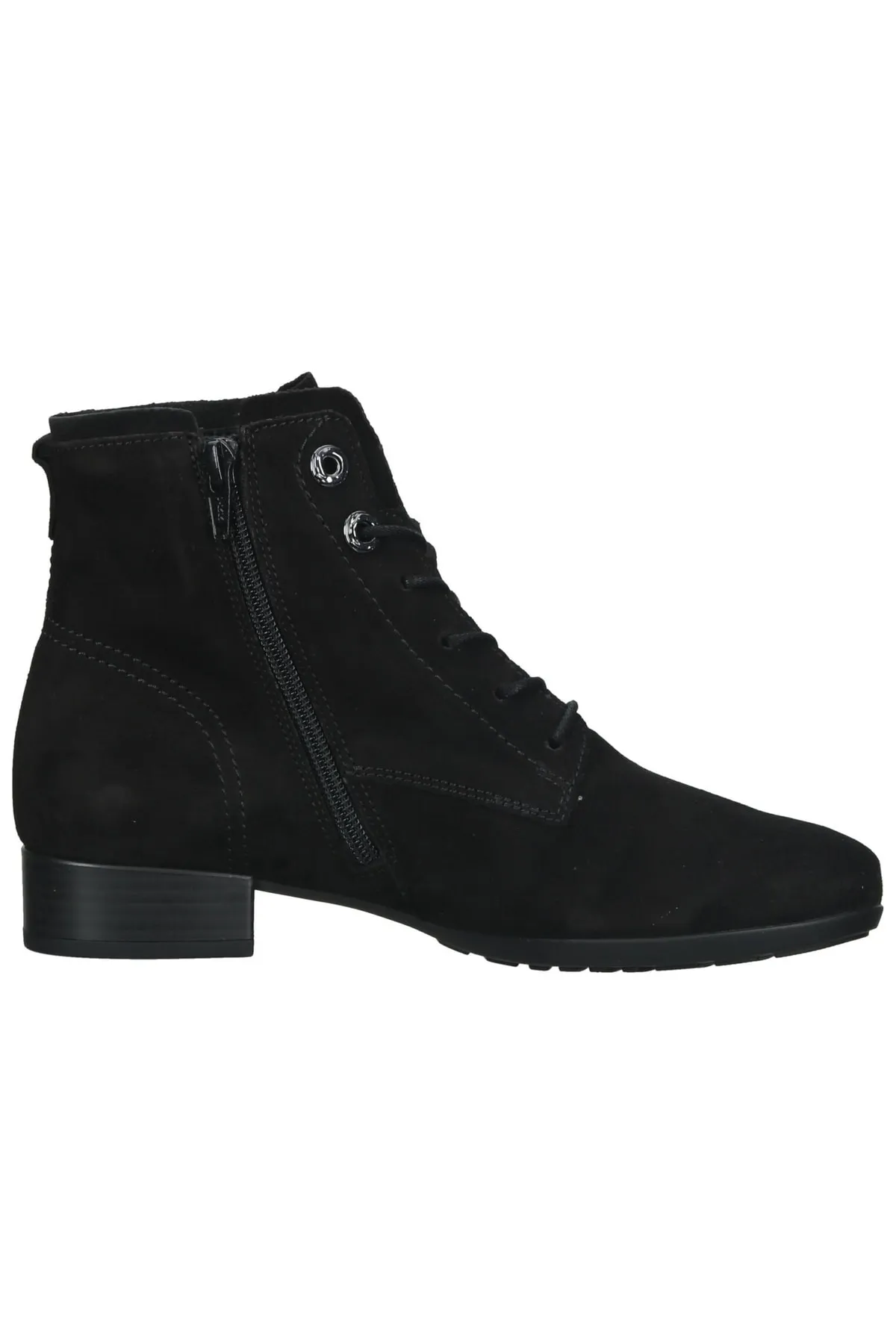 GABOR  Stiefelette - Schwarz - Flacher Absatz