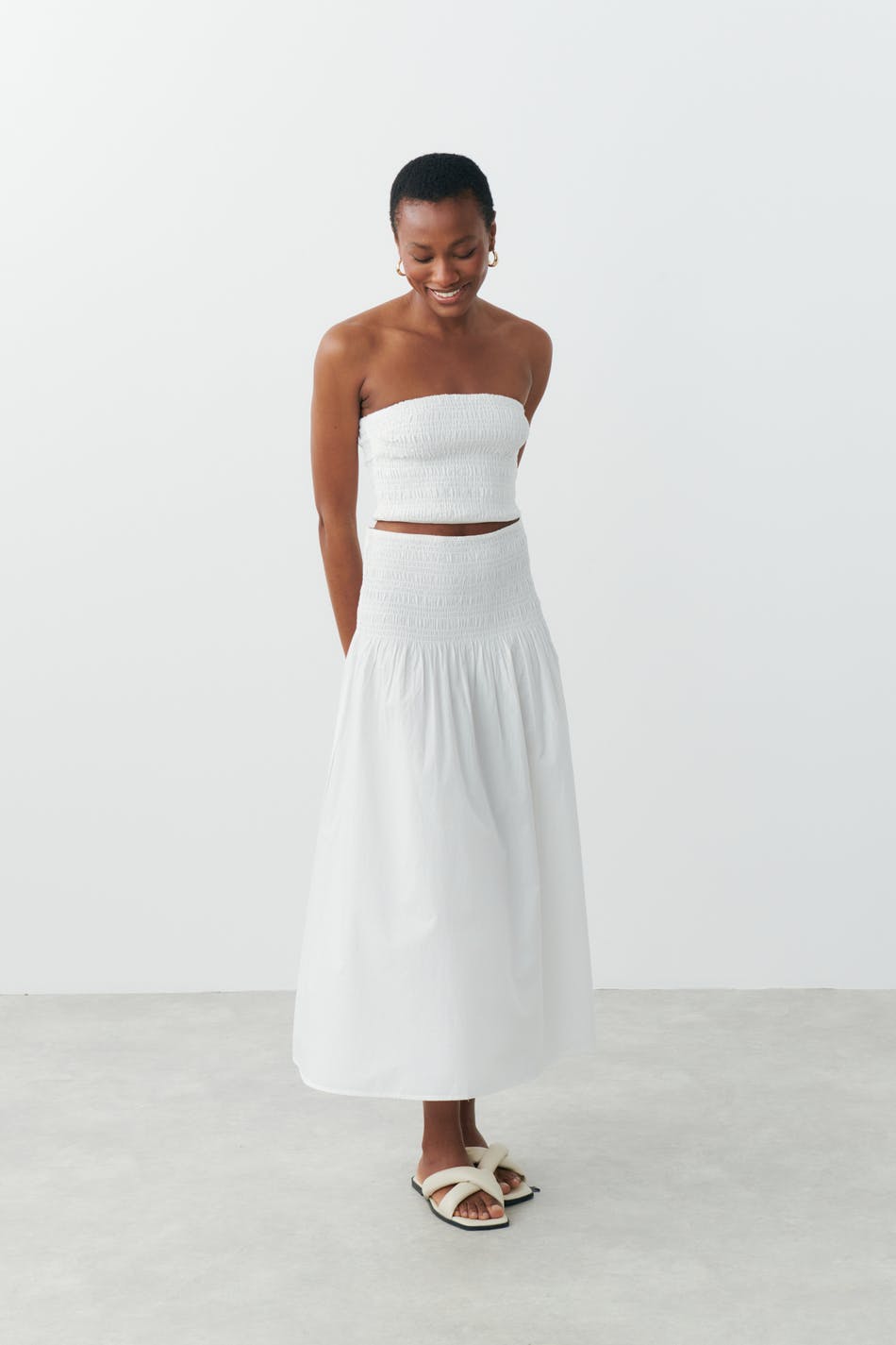 Smock skirt
