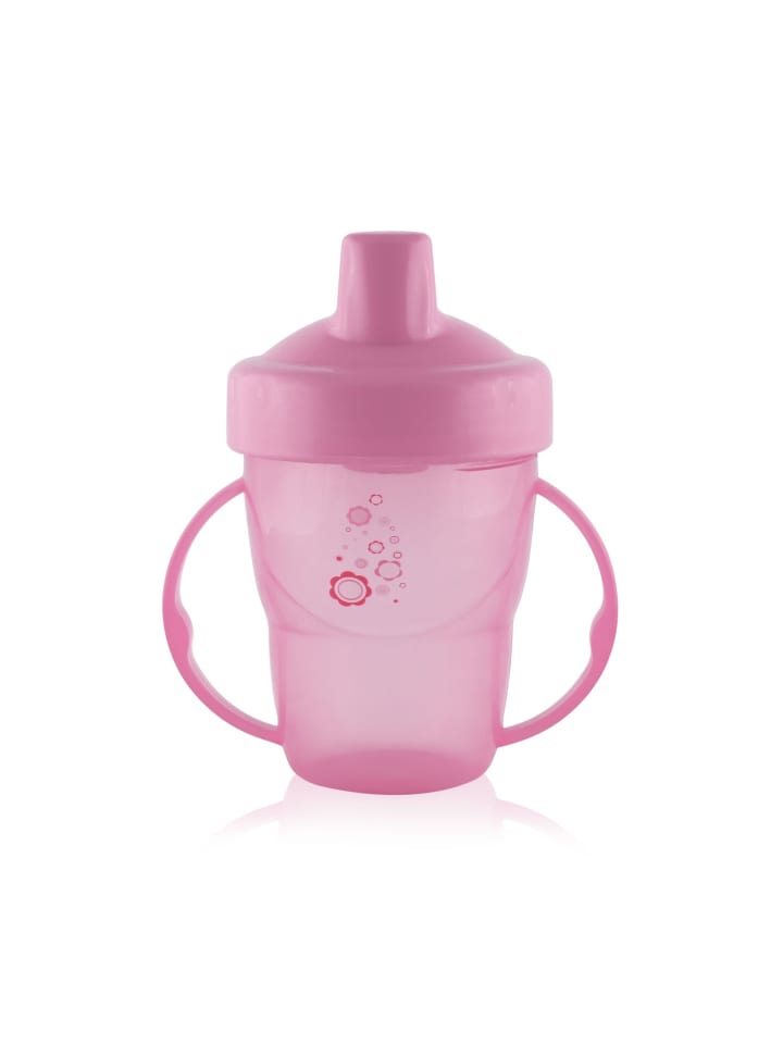 BABY CARE Henkelbecher 210 ml in rosa günstig kaufen onesize