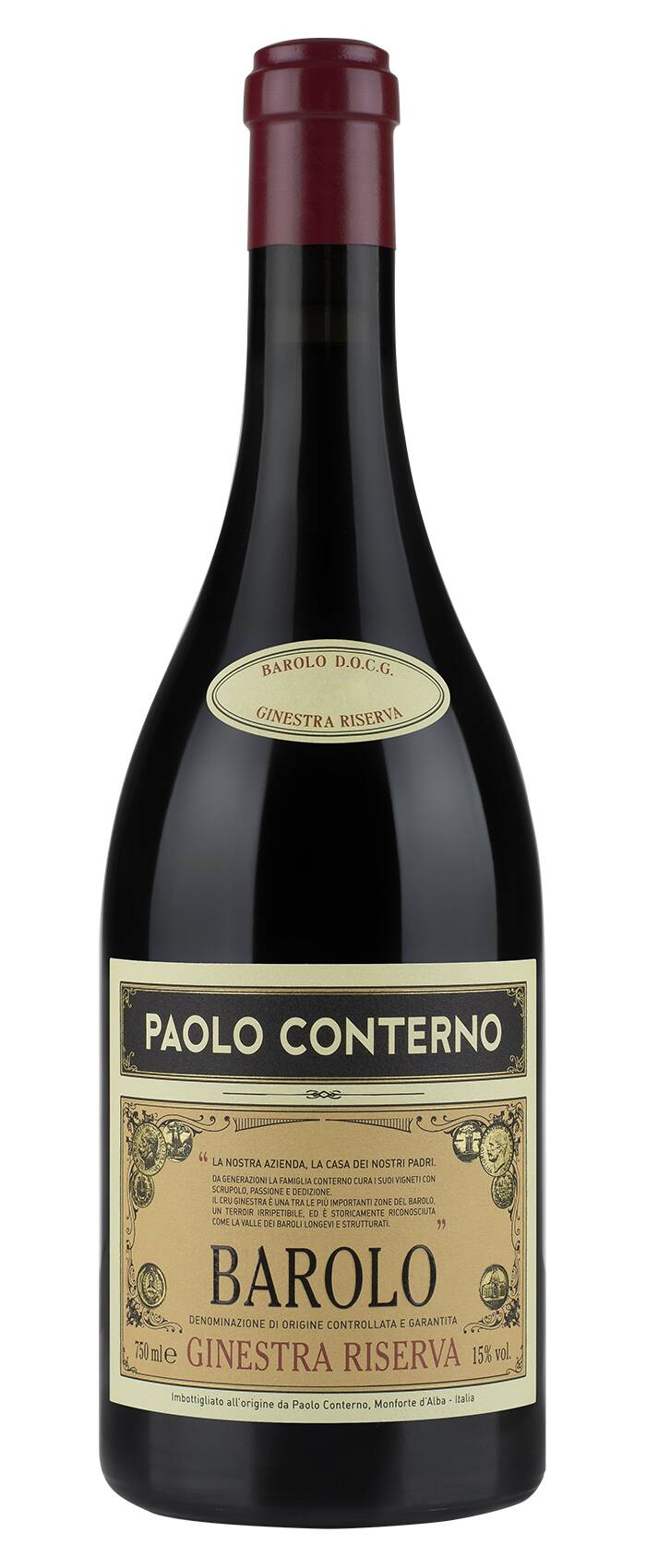 Weingut Paolo Conterno Ginestra Barolo Riserva 2014