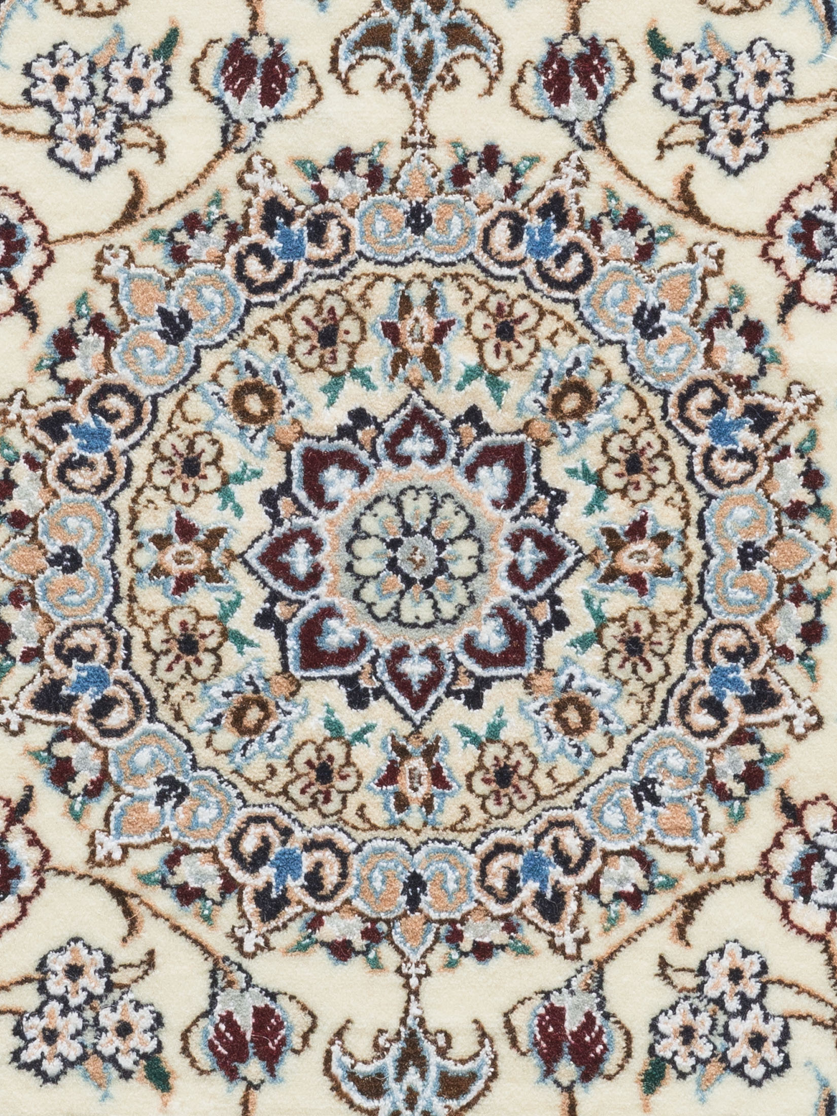 Nain 9 Lah ca. 100 x 149 cm, Unikat / Einzelstück