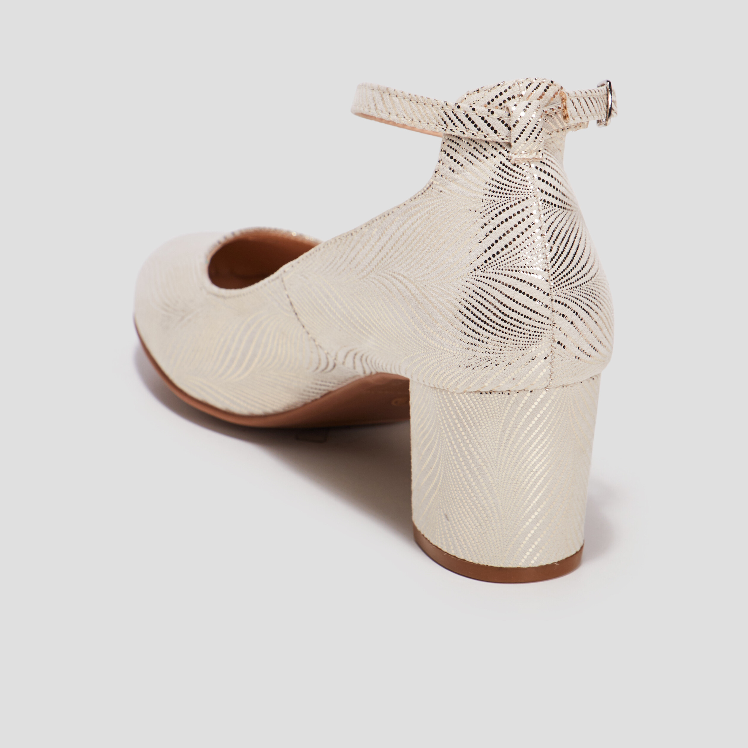 Escarpins à talons sable femme | La Halle