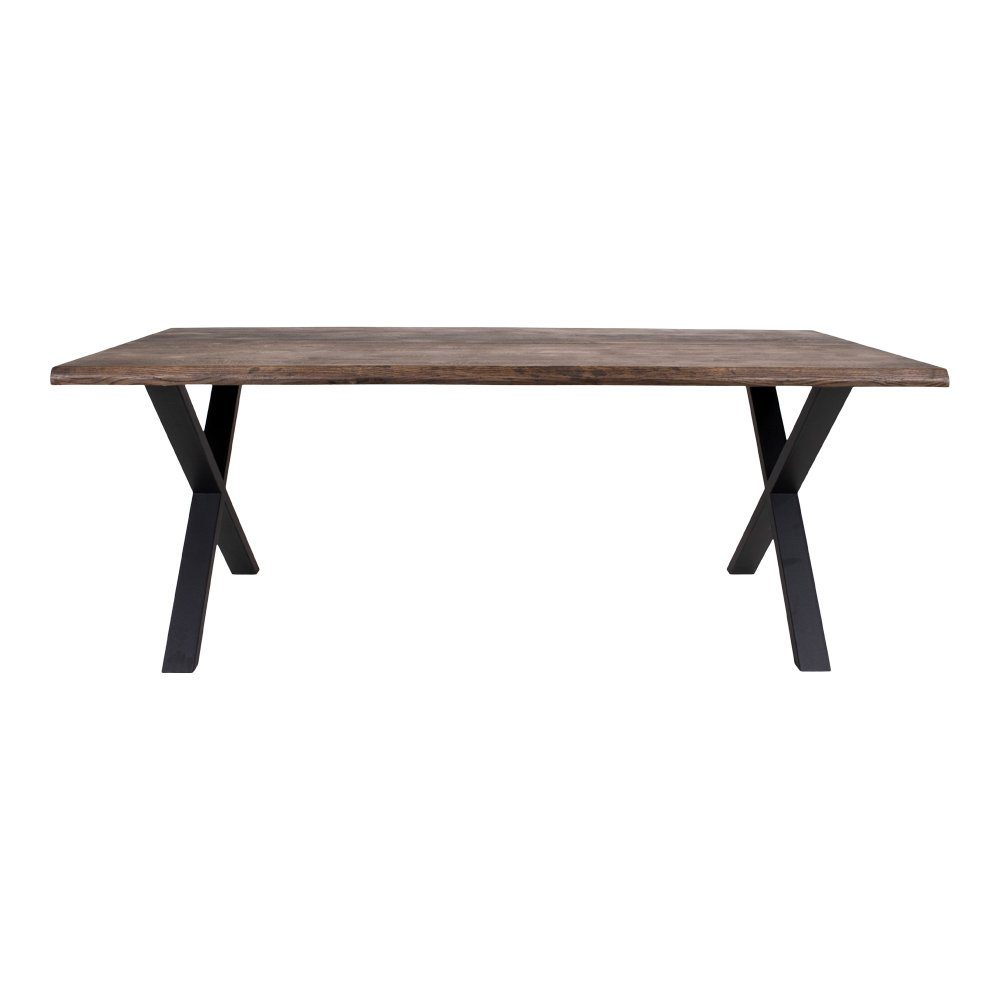 ebuy24 Essgruppe Tony Essgruppe, 1 Esstisch und 6 Stühle dunk