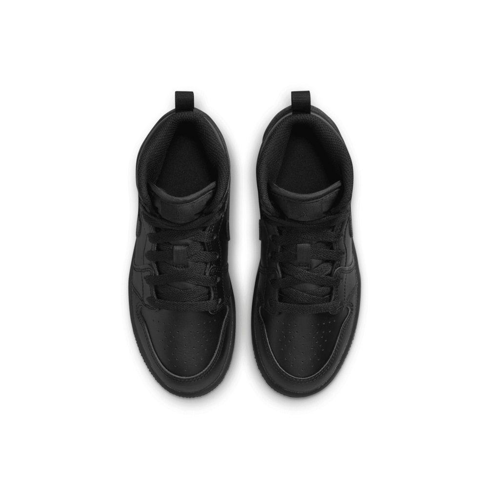 NIKE JORDAN 1 Mid 640734-093 / schwarz