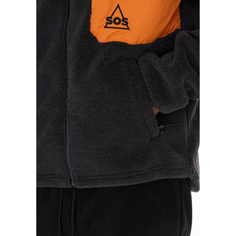 SOS La Grave Fleecejacke Herren