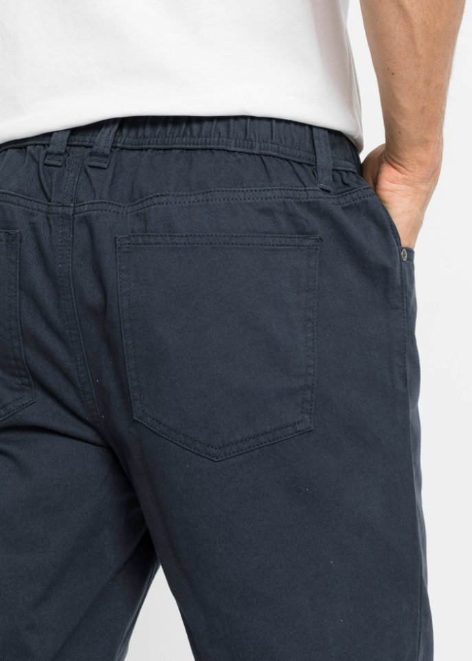 Regular Fit Schlupfhose, Straight (2er Pack)