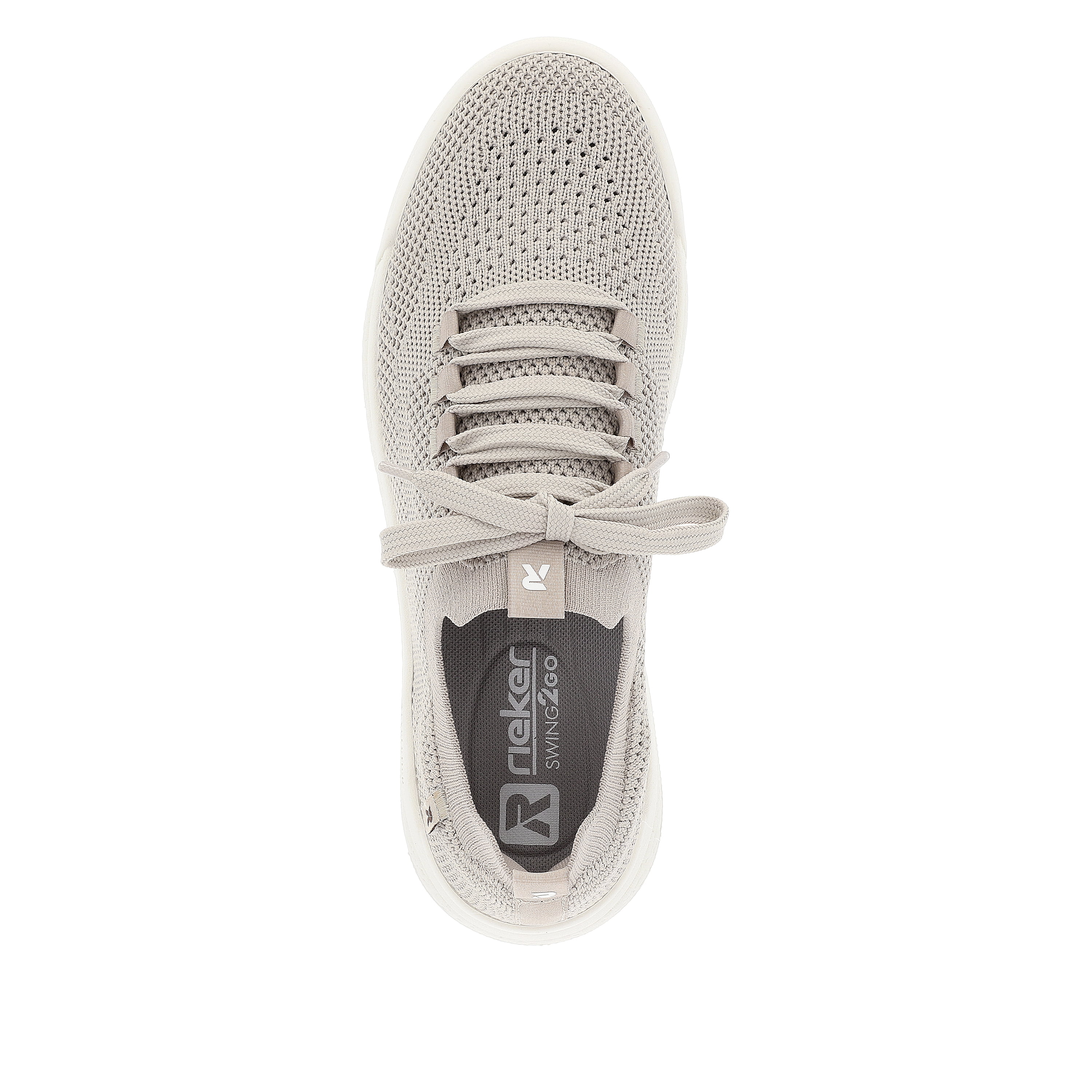 Rieker Damen Slipper linen