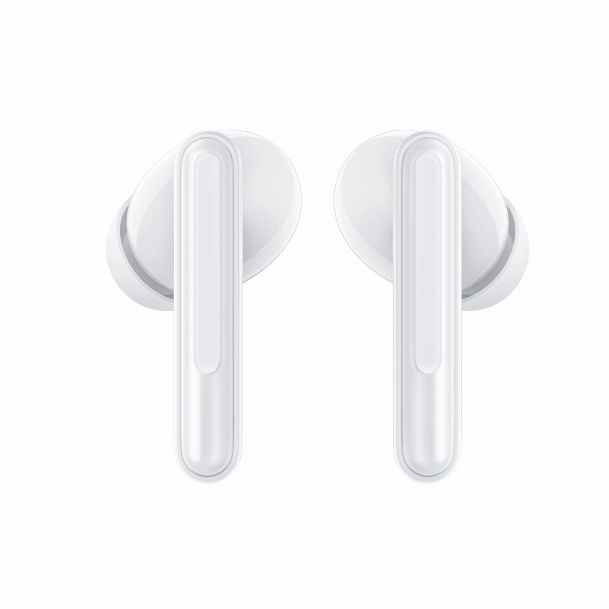 Oppo W52 Enco Free 2 in-ear Headset weiß wireless In-Ear-Kopfhörer (Freisprechfunktion, Siri, Google Assistant, Alexa, Bluetooth, wasserbeständig)