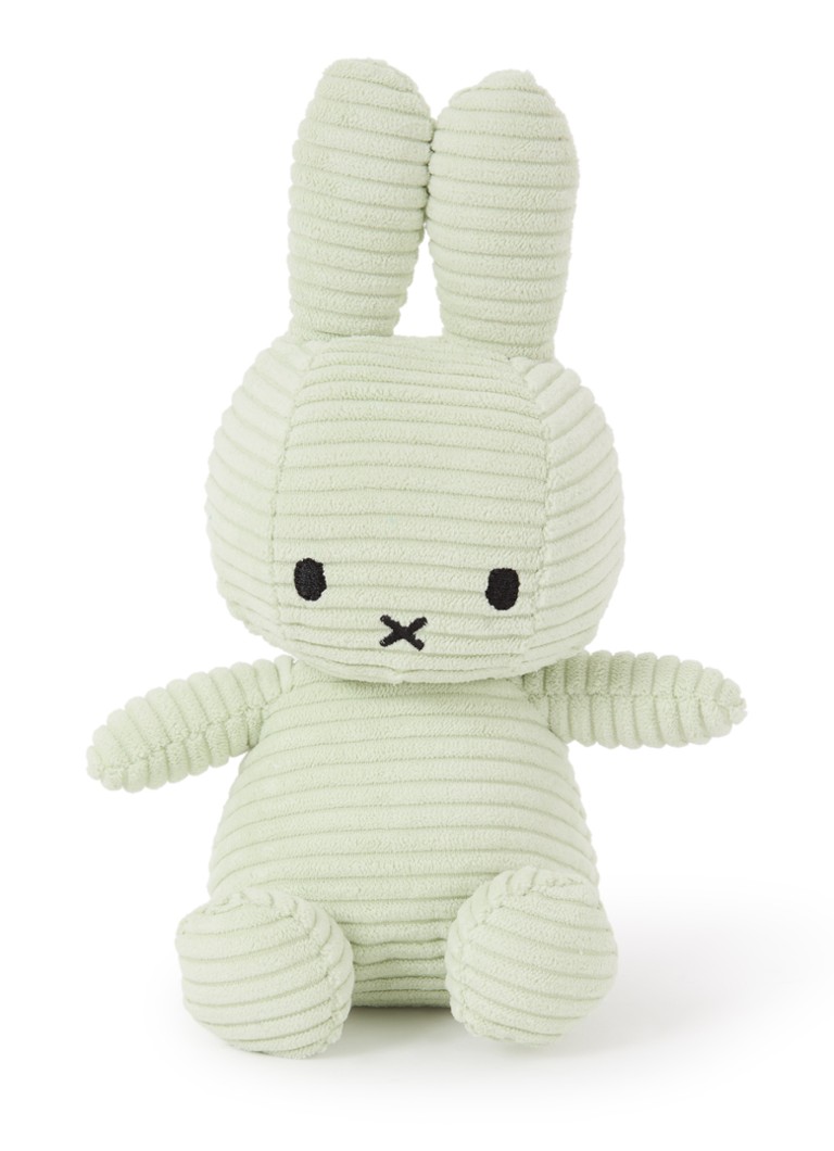 Miffy-pehmolelu, joka on valmistettu samettikankaasta