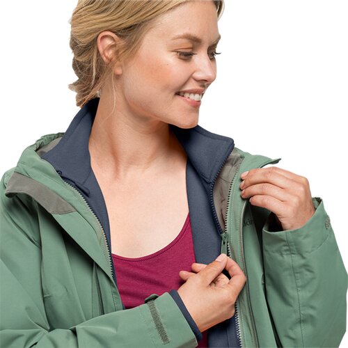 DAMEN UNTERJACKE KIRUNA JACKET W