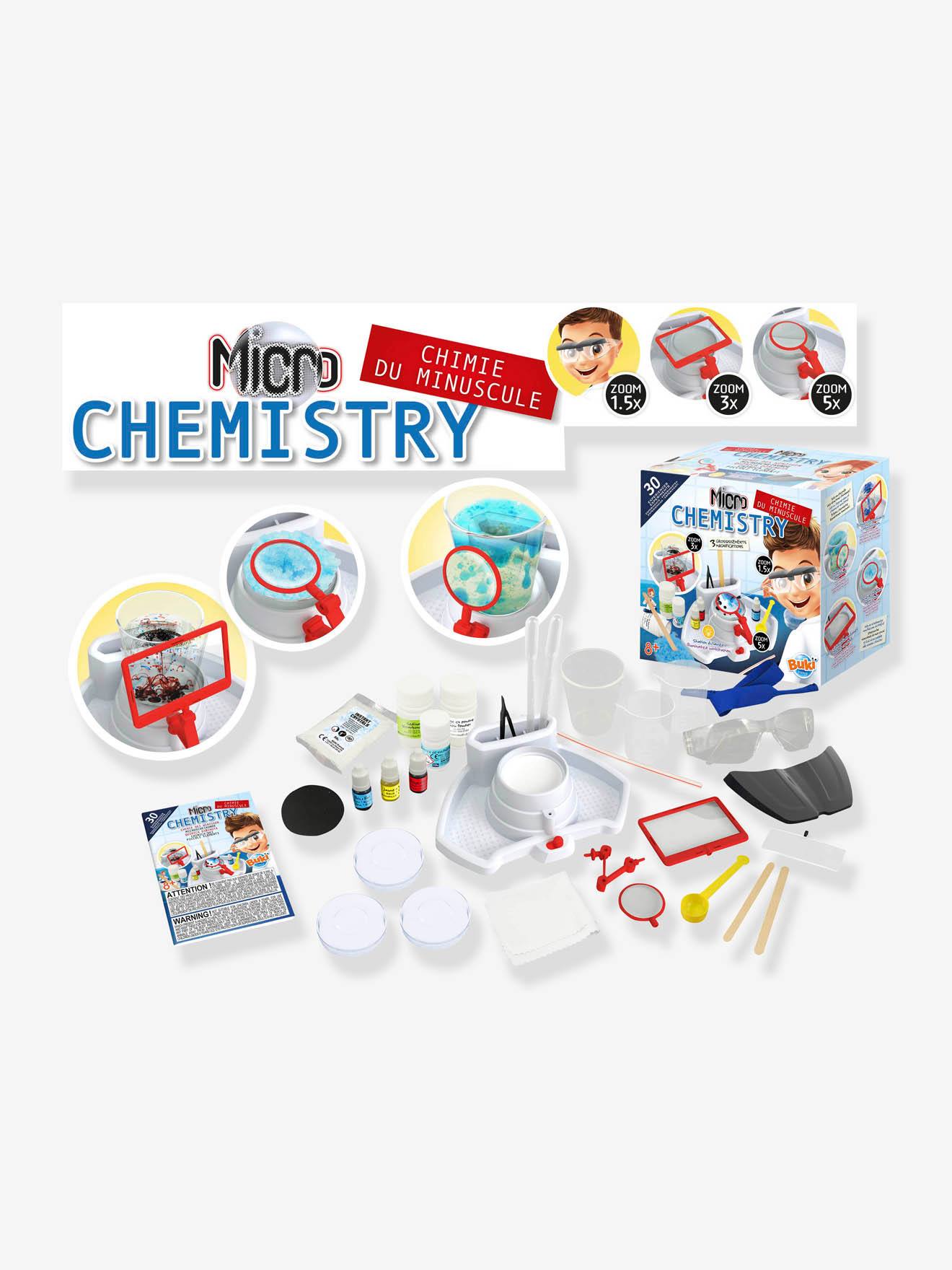 Chimie du minuscule