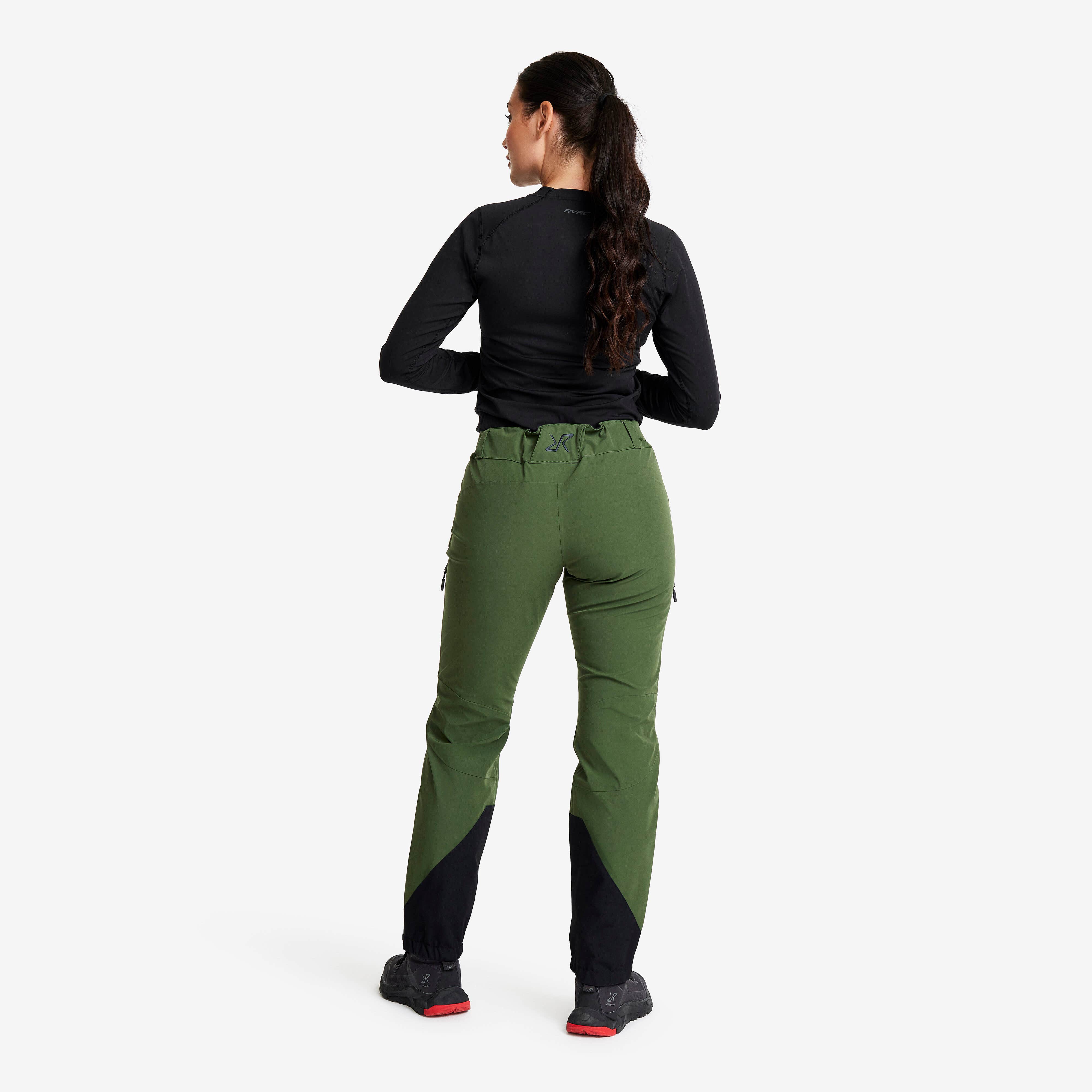 Cyclone Rescue Pants Femme Black Forest