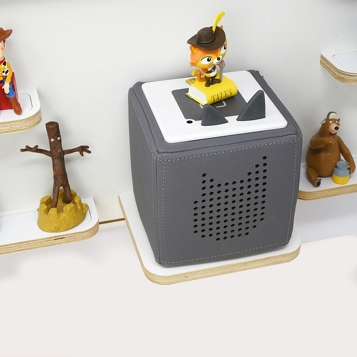 Regal für Musikbox Wolke - geeignet für Toniebox