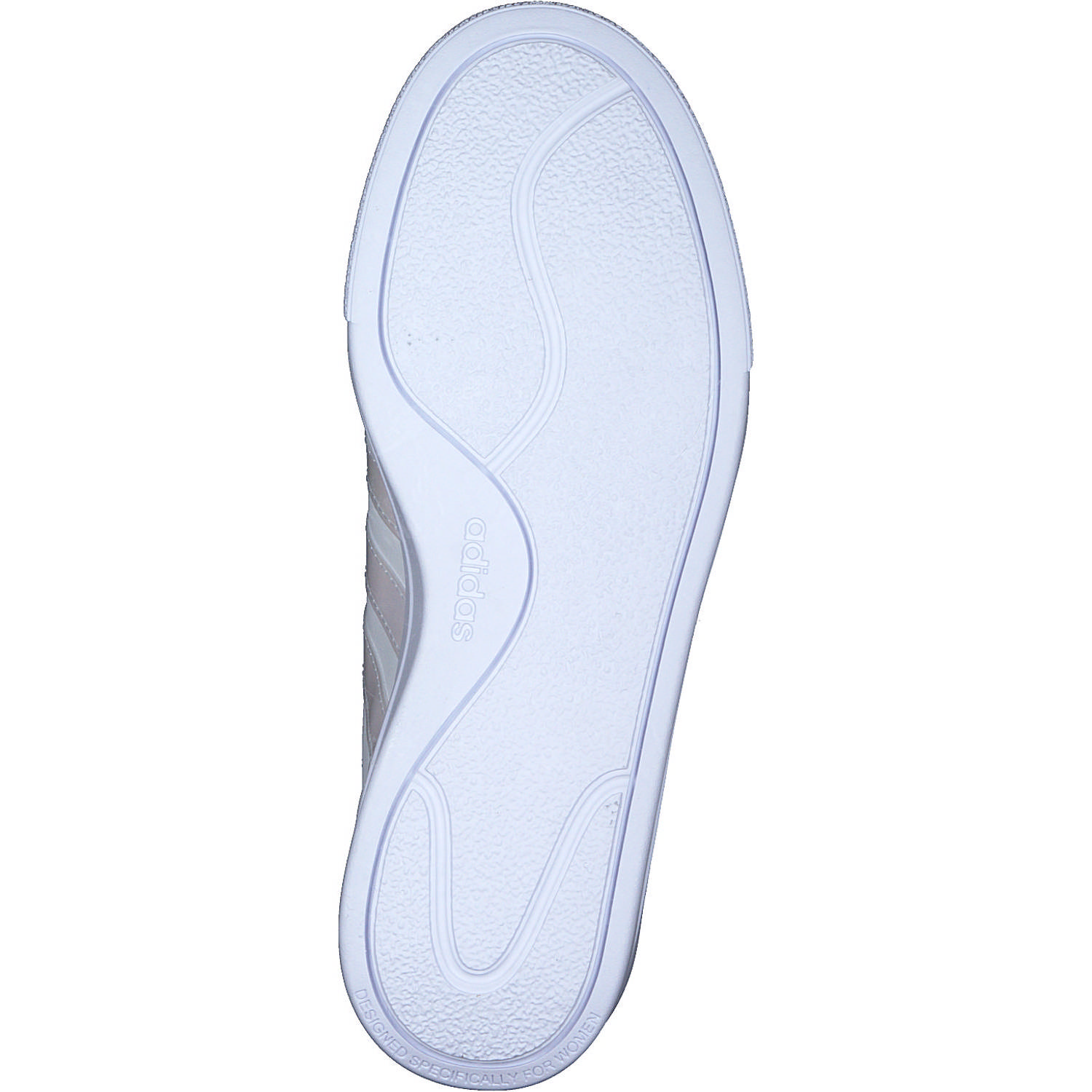 Adidas Court Platform W, Sneakers Low, Damen, white/black