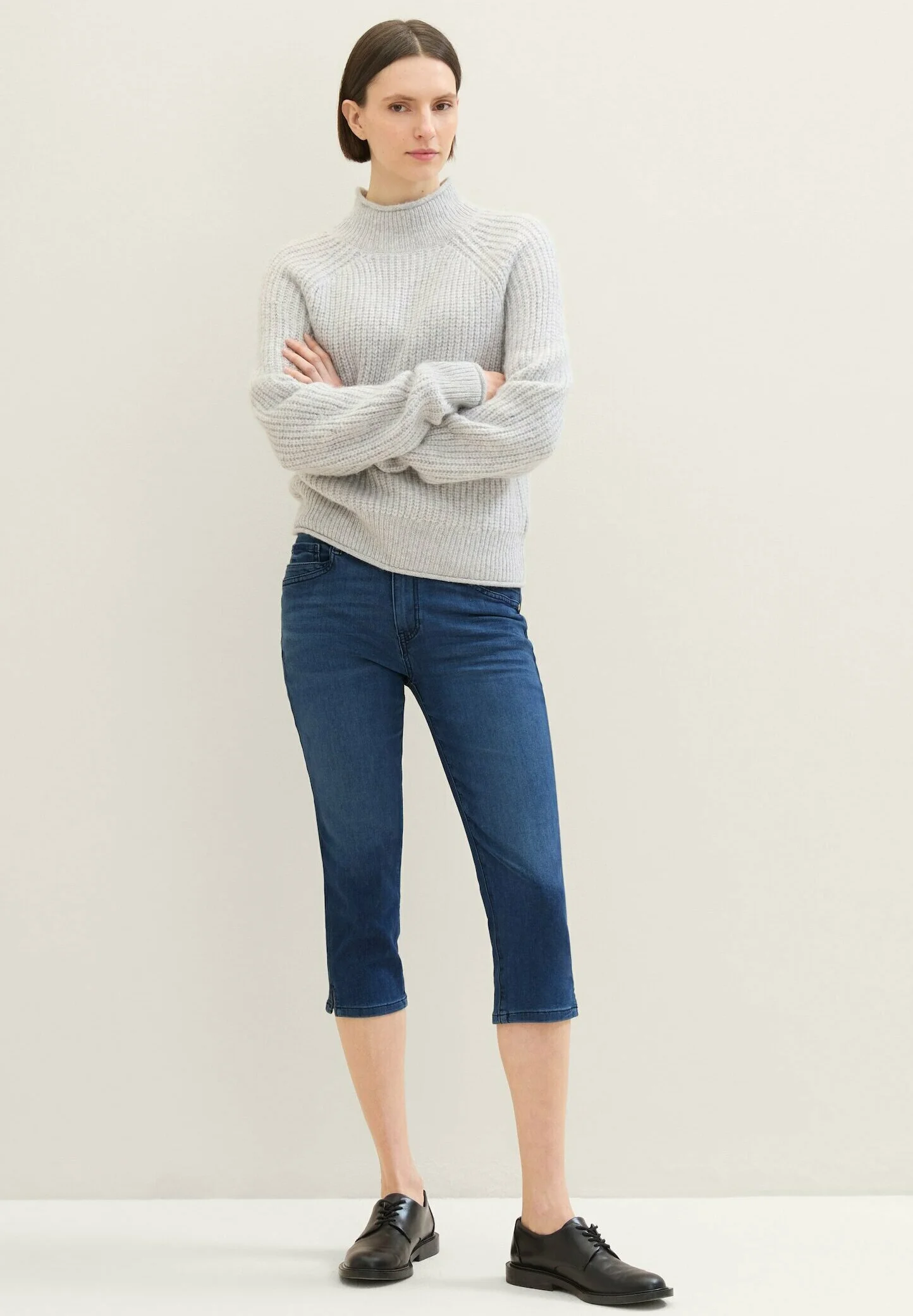 TOM TAILOR KATE - Pantalones cortos vaqueros