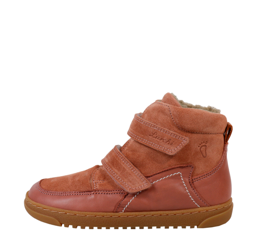 Lurchi Stiefel Manu- Barefoot - rose