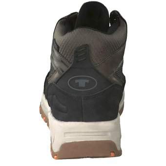 Tom Tailor Schnürstiefelette in grün
