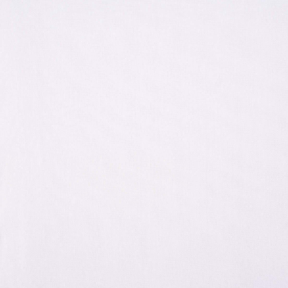 Meterware Gardinenstoff Gardinenstores Batistoptik doppeltem Abschluss und Häke, SCHÖNER LEBEN., halbtransparent, Voile