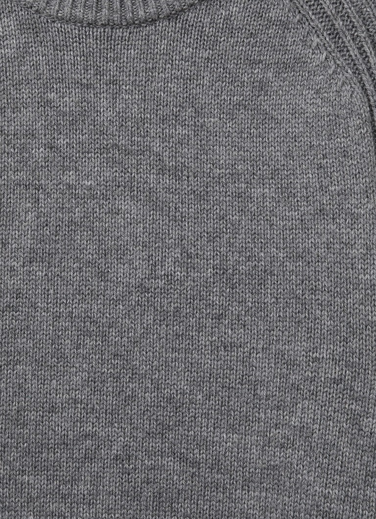 Reiss Cloud fine-knit wool pullover