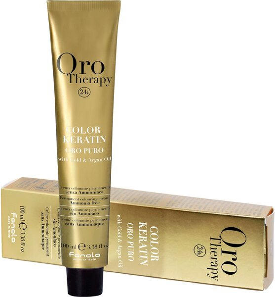 Fanola Oro Puro Therapy Color Keratin Haarfarbe