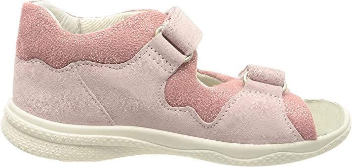 SUPERFIT Mädchen Sandalen rose Sandale Leder - POLLY